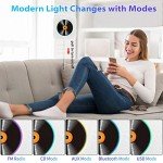 Bluetooth CD Player with HIFI Speaker & Remote