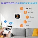 Bluetooth CD Player with HIFI Speaker & Remote