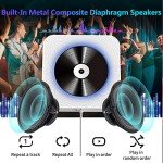 Bluetooth CD Player with HIFI Speaker & Remote