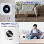 Bluetooth CD Player with HIFI Speaker & Remote
