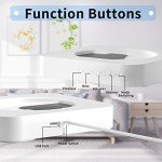 Bluetooth CD Player with HIFI Speaker & Remote