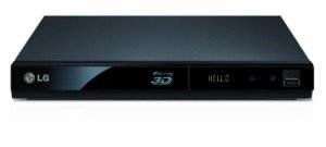 LG BP325 Slim 3D Smart Blu-ray Player
