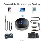 Bluetooth 5.0 HiFi Audio Receiver Adapter