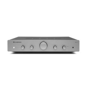 Cambridge Audio AXA25 25W Stereo Amplifier - Lunar Grey