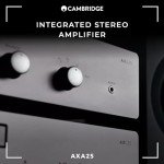 Cambridge Audio AXA25 25W Stereo Amplifier - Lunar Grey