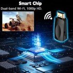Wireless 1080p TV Streaming and Screen Mirroring Device