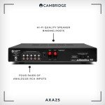 Cambridge Audio AXA25 25W Stereo Amplifier - Lunar Grey