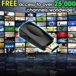 Wireless 1080p TV Streaming and Screen Mirroring Device