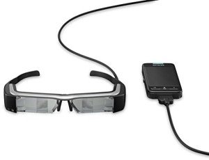 Epson Moverio BT-200 Smart Multimedia Glasses