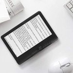 FOLOSAFENAR 7-Inch E-Book Reader with Multimedia
