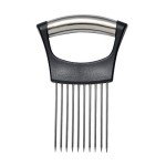 Stainless Steel Onion and Veggie Cutter Gadget