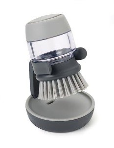 Joseph Joseph Soap Dispensing Kitchen Brush Set