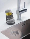 Joseph Joseph Soap Dispensing Kitchen Brush Set