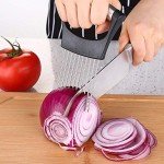 Stainless Steel Onion and Veggie Cutter Gadget