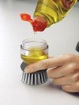 Joseph Joseph Soap Dispensing Kitchen Brush Set