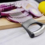 Stainless Steel Onion and Veggie Cutter Gadget