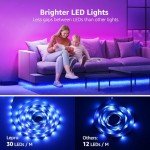 Smart RGB LED Strip Light with Music Sync