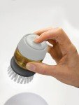 Joseph Joseph Soap Dispensing Kitchen Brush Set