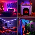 Smart RGB LED Strip Light with Music Sync