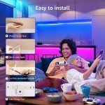 Smart RGB LED Strip Light with Music Sync