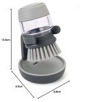 Joseph Joseph Soap Dispensing Kitchen Brush Set