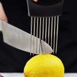 Stainless Steel Onion and Veggie Cutter Gadget