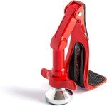 Portable Door Lock Brace for Home Security, Red