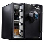 Fireproof Waterproof Safe with Digital Keypad