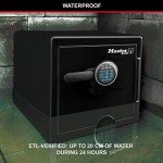 Fireproof Waterproof Safe with Digital Keypad