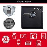 Fireproof Waterproof Safe with Digital Keypad