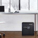 Fireproof Waterproof Safe with Digital Keypad