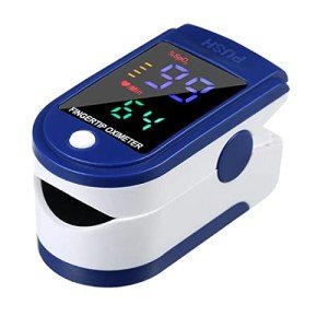 BODYA Fingertip Pulse Oximeter with LED Display