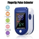 BODYA Fingertip Pulse Oximeter with LED Display