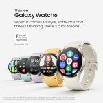 Samsung Galaxy Watch6 Bluetooth Fitness Tracker 44mm