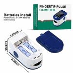 BODYA Fingertip Pulse Oximeter with LED Display
