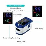 BODYA Fingertip Pulse Oximeter with LED Display