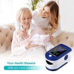 BODYA Fingertip Pulse Oximeter with LED Display