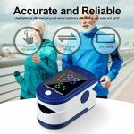 BODYA Fingertip Pulse Oximeter with LED Display