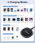 NANAMI Qi Wireless Charger for iPhone & Samsung