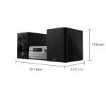 Panasonic 120W Hi-Fi Network System with Bluetooth