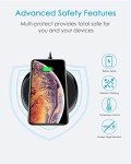 NANAMI Qi Wireless Charger for iPhone & Samsung