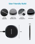 NANAMI Qi Wireless Charger for iPhone & Samsung