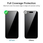 JETech iPhone 14 Pro Screen & Lens Protector - 2 Pack