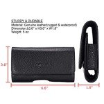Slim Leather Phone Case with Belt Loop