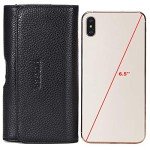 Slim Leather Phone Case with Belt Loop