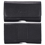 Slim Leather Phone Case with Belt Loop