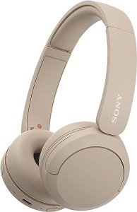 Sony WH-CH520 Bluetooth Headphones - 50 Hours Battery