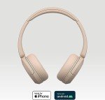 Sony WH-CH520 Bluetooth Headphones - 50 Hours Battery