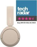 Sony WH-CH520 Bluetooth Headphones - 50 Hours Battery