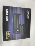 GKU 4K Dash Cam with Wi-Fi & Night Vision
